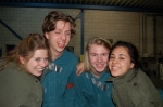 Amy, Cardinal, Kieffer en Schaap